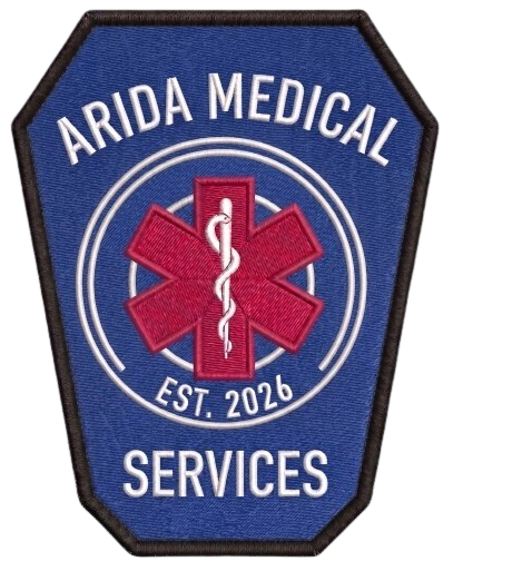 Arida Medical Services badge
